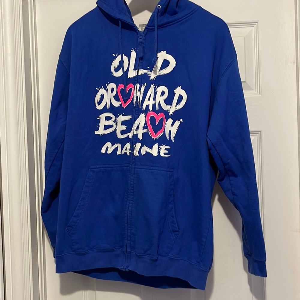 Old Orchard Beach Maine ladies hoodie size large